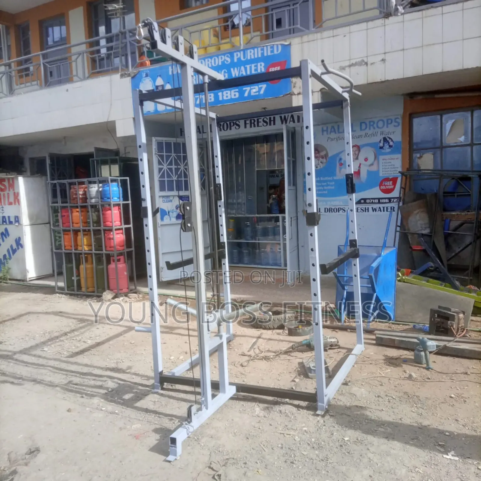 Gym Machines and Equipment.
