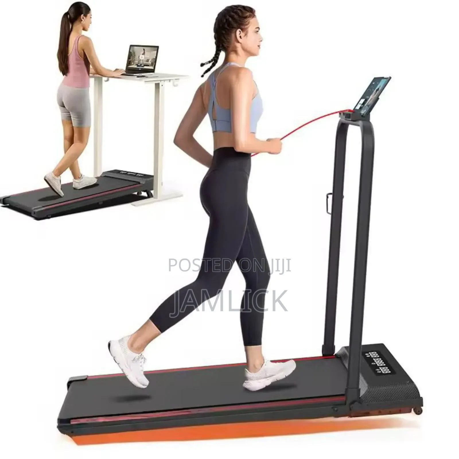 Foldable / Portable Treadmill (Walking Pad) - Cr