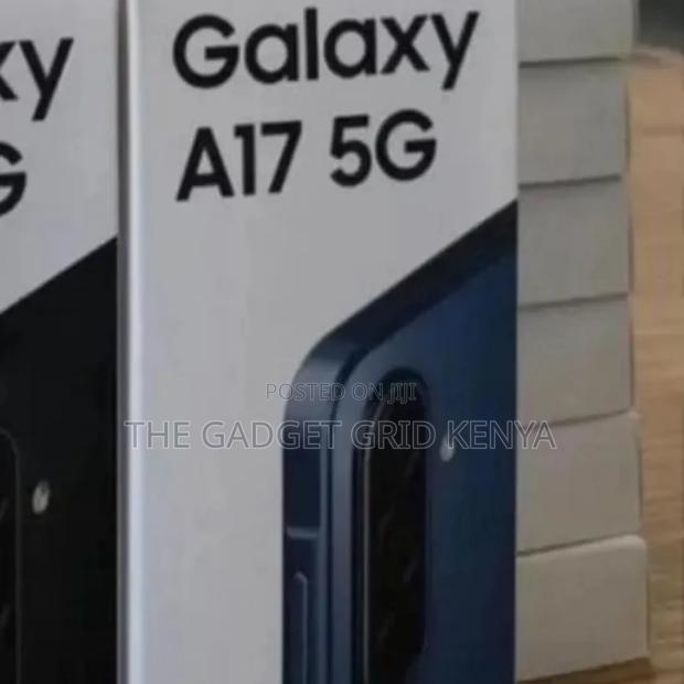 New Samsung Galaxy A17 128 GB Blue - main view