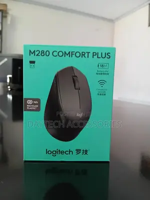 This Is a Logitech M280 Comfort Plus Wireless Mouse.