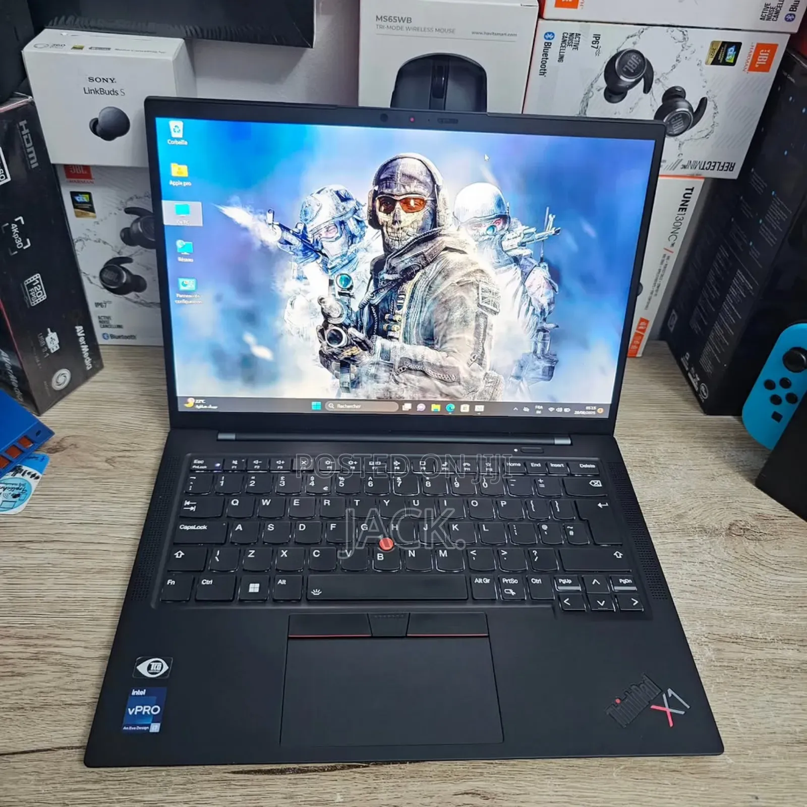 Laptop Lenovo ThinkPad X1 Carbon 16GB Intel Core I7 SSD 1T