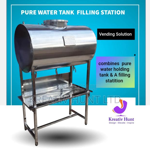 Pure Water Tank