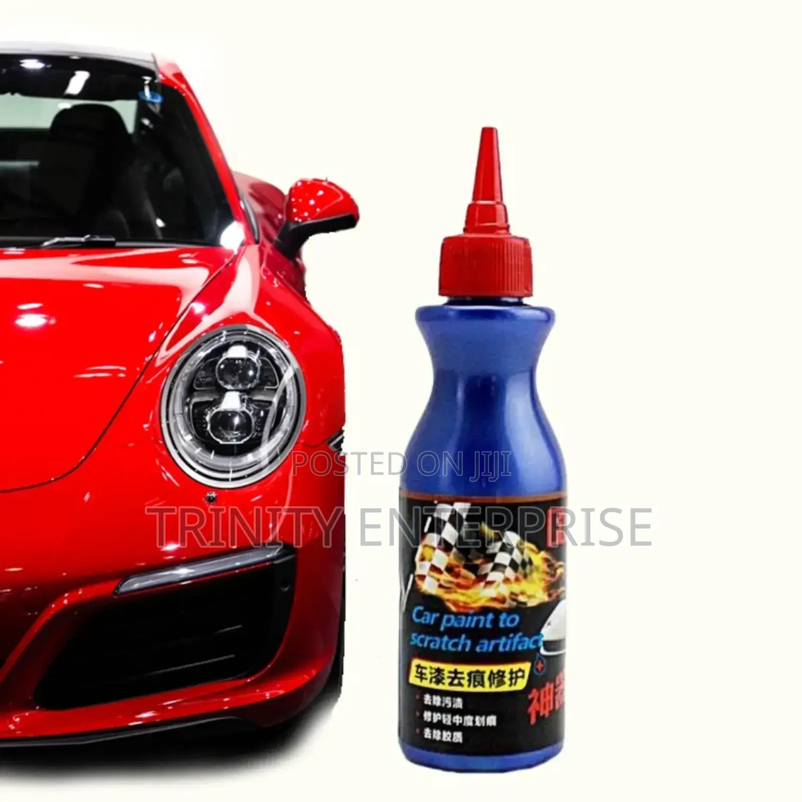 Car Surface Paint Repair Scratch Hydrophobic Scratch Solu