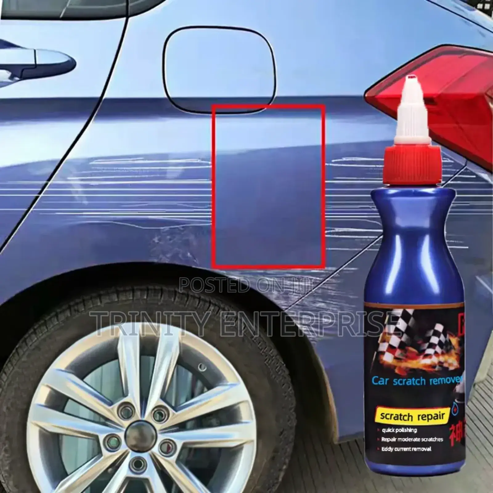 Car Surface Paint Repair Scratch Hydrophobic Scratch Solu