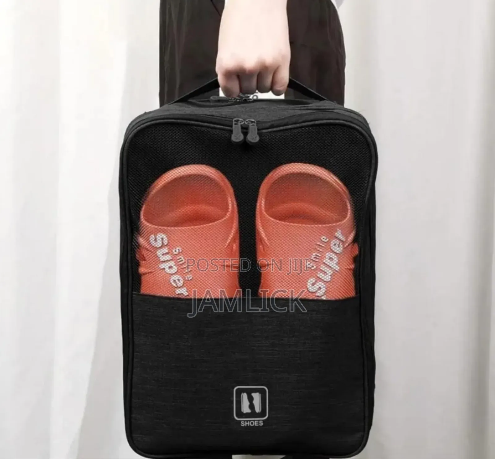 Waterproof Travel Shoe Bag - Cr