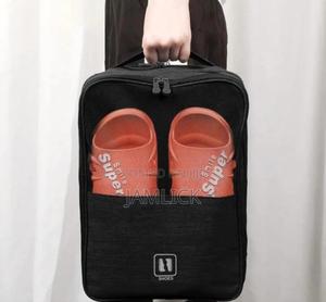 Waterproof Travel Shoe Bag - Cr - thumbnail 2