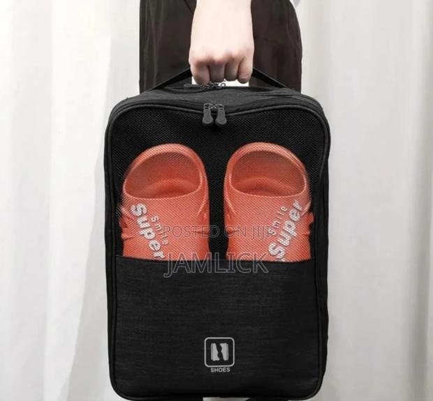 Waterproof Travel Shoe Bag - Cr - main view