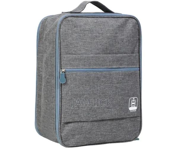 Waterproof Travel Shoe Bag - Cr - thumbnail 3
