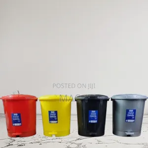 Durable Adix Pedal Bin