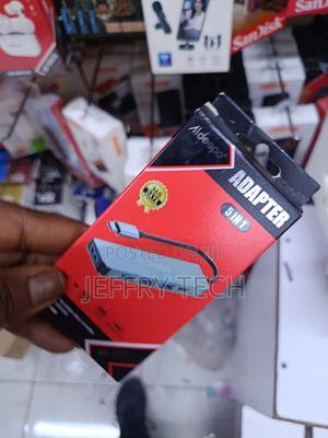 Aldeepo 5-in-1 Usb C Hub + Power Adapter, Model Ad-Kz02. - thumbnail 2