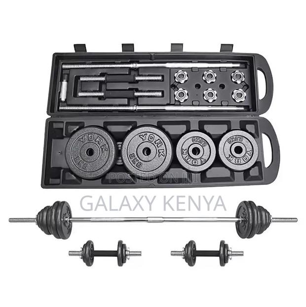 York (50 Kg) Dumbbell Set