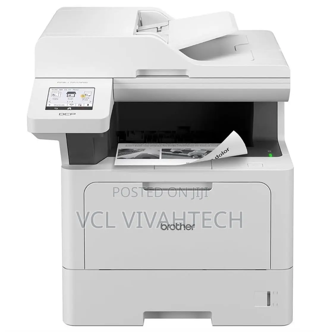 Brother DCP-L5510dw Mono Laser Printer