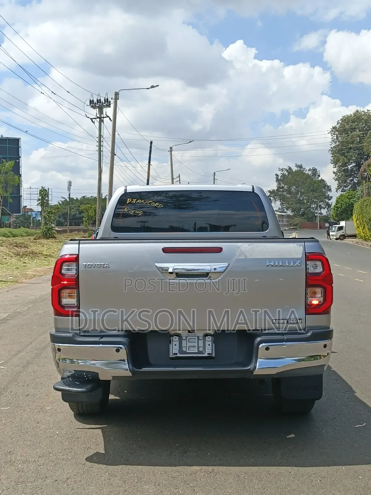 Toyota Hilux 2022 Silver