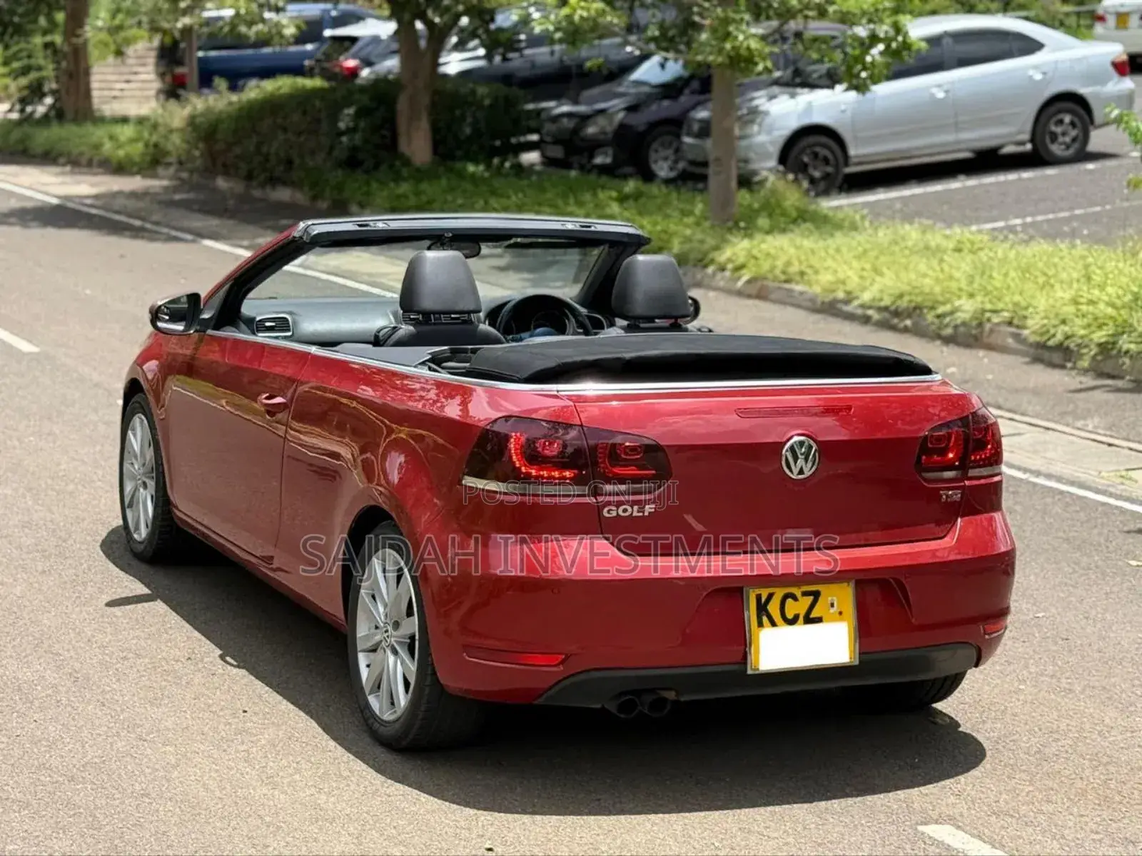 Volkswagen Golf R 2-Door 2013 Red