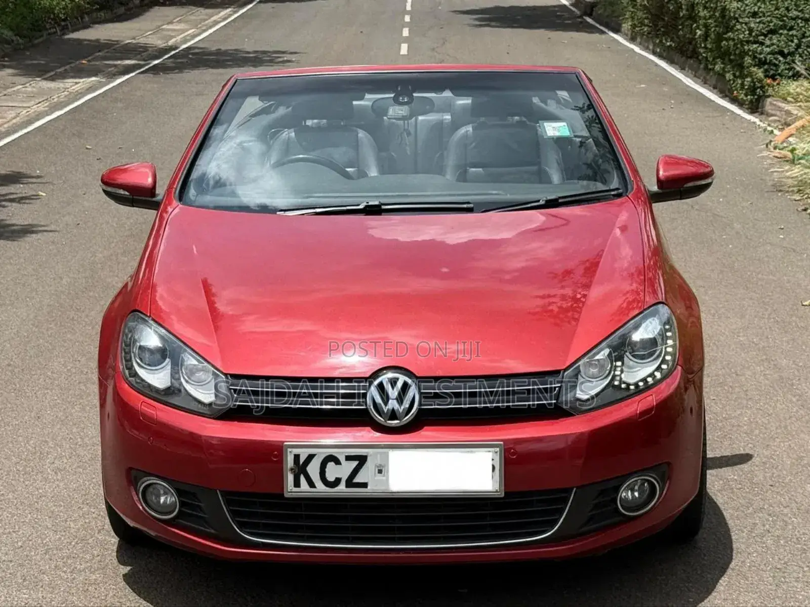 Volkswagen Golf R 2-Door 2013 Red