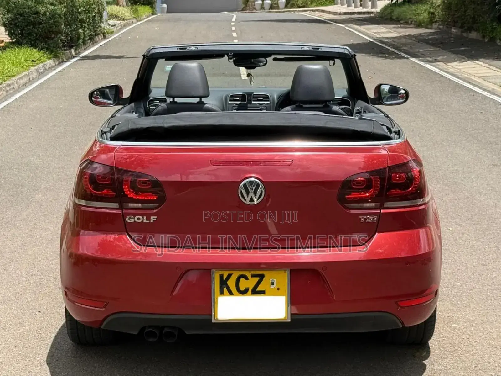 Volkswagen Golf R 2-Door 2013 Red