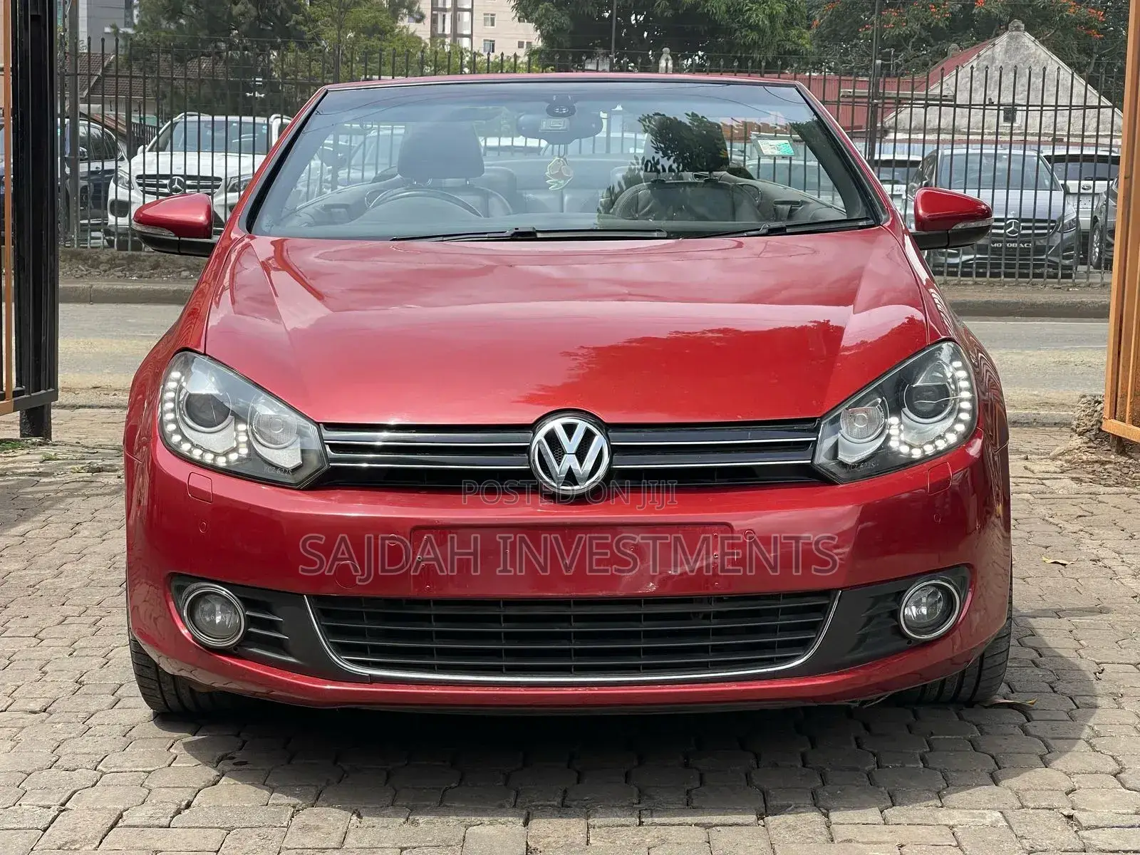 Volkswagen Golf R 2-Door 2013 Red