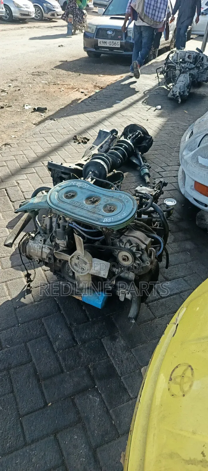Subaru Leon Ea81 Engine