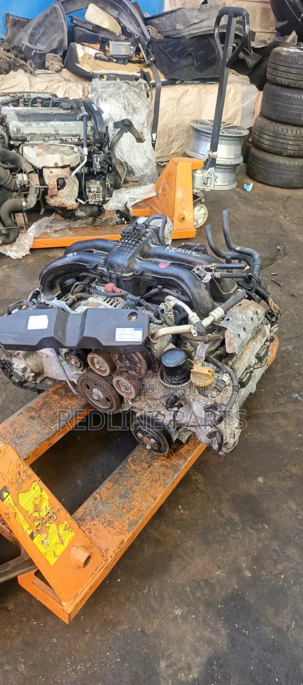 Fb20 Subaru Engine - main view