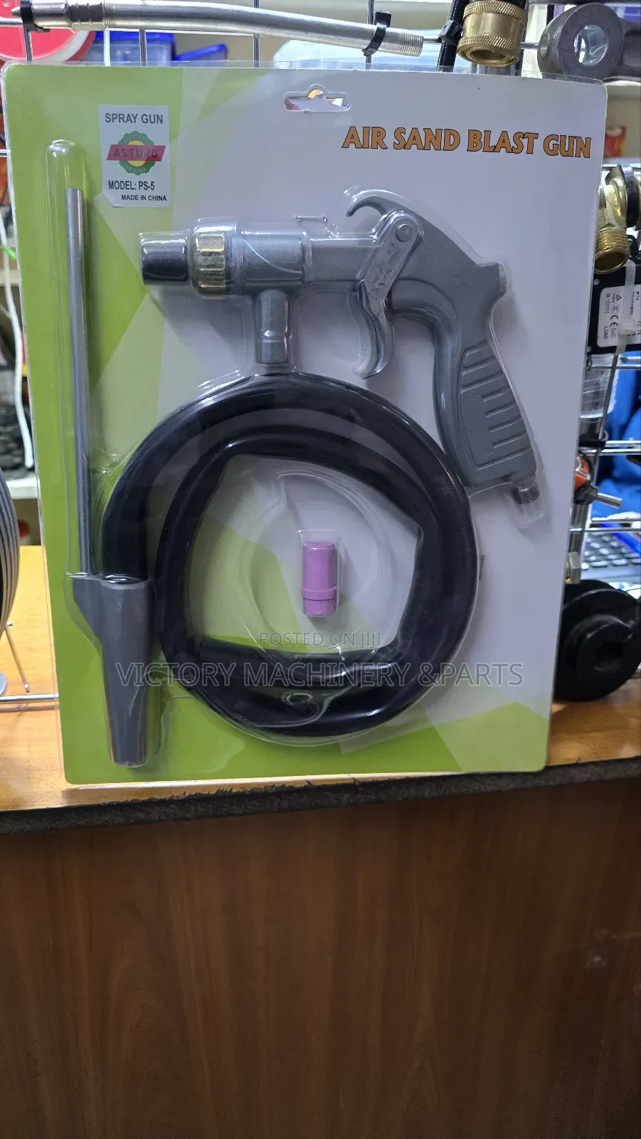 Air Sand Blast Gun/Sand Blasting Gun