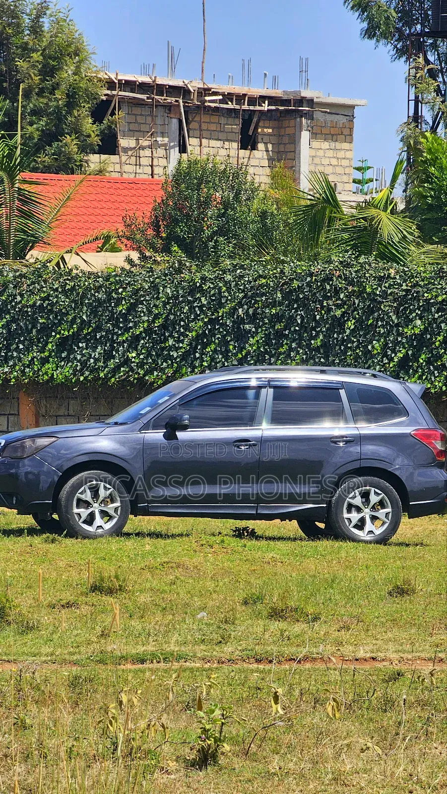Subaru Forester 2013 Gray