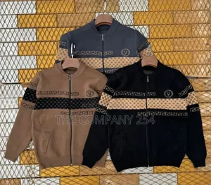 Quality Casual Fleech Zipper Men Casual Official Sweater