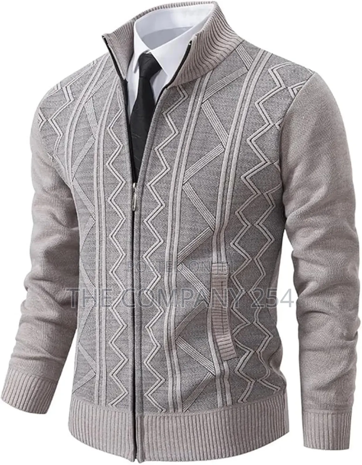 Quality Casual Fleech Zipper Men Casual Official Sweater