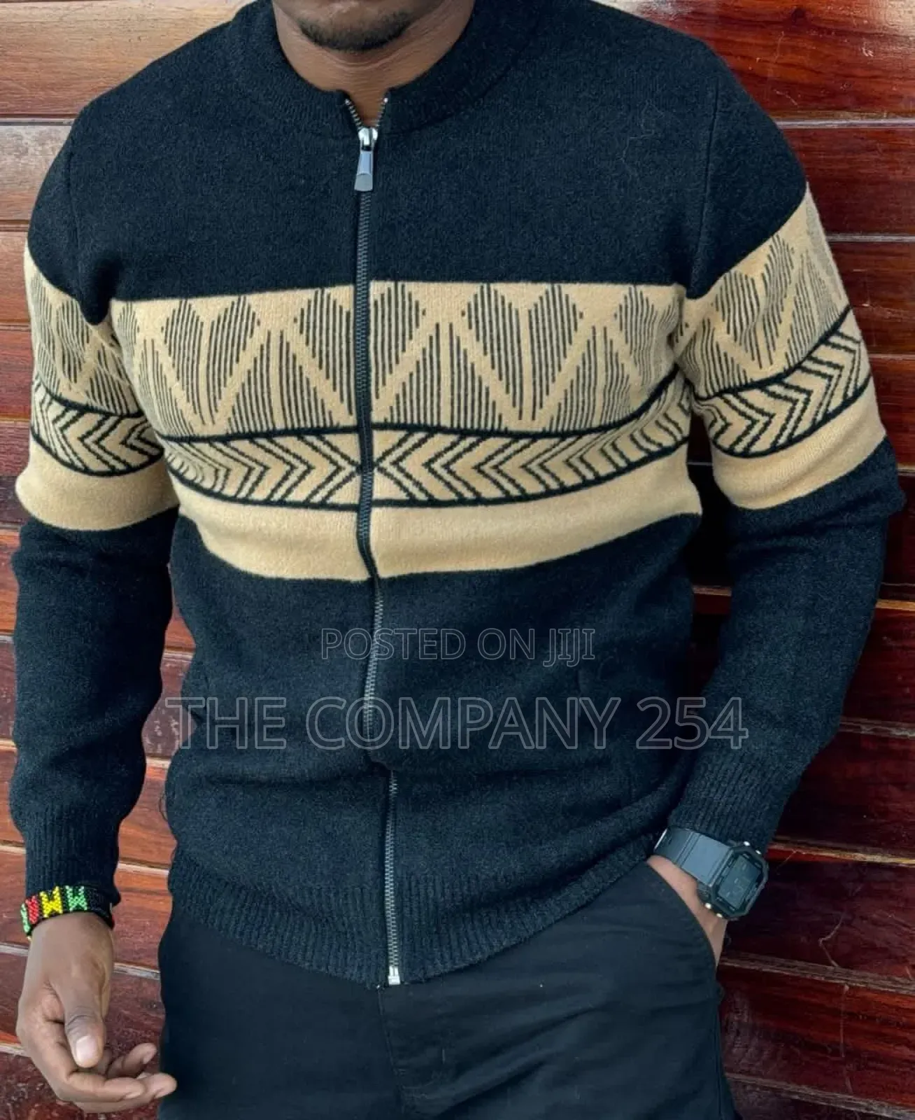 Quality Casual Fleech Zipper Men Casual Official Sweater