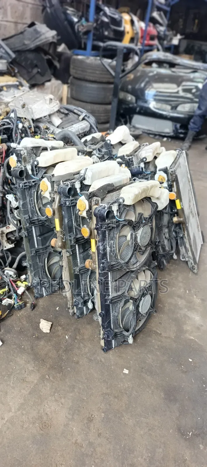 Subaru Exjapan Radiator