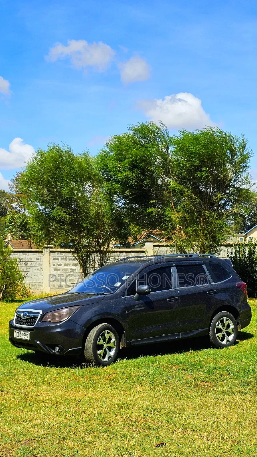 Subaru Forester 2013 Gray