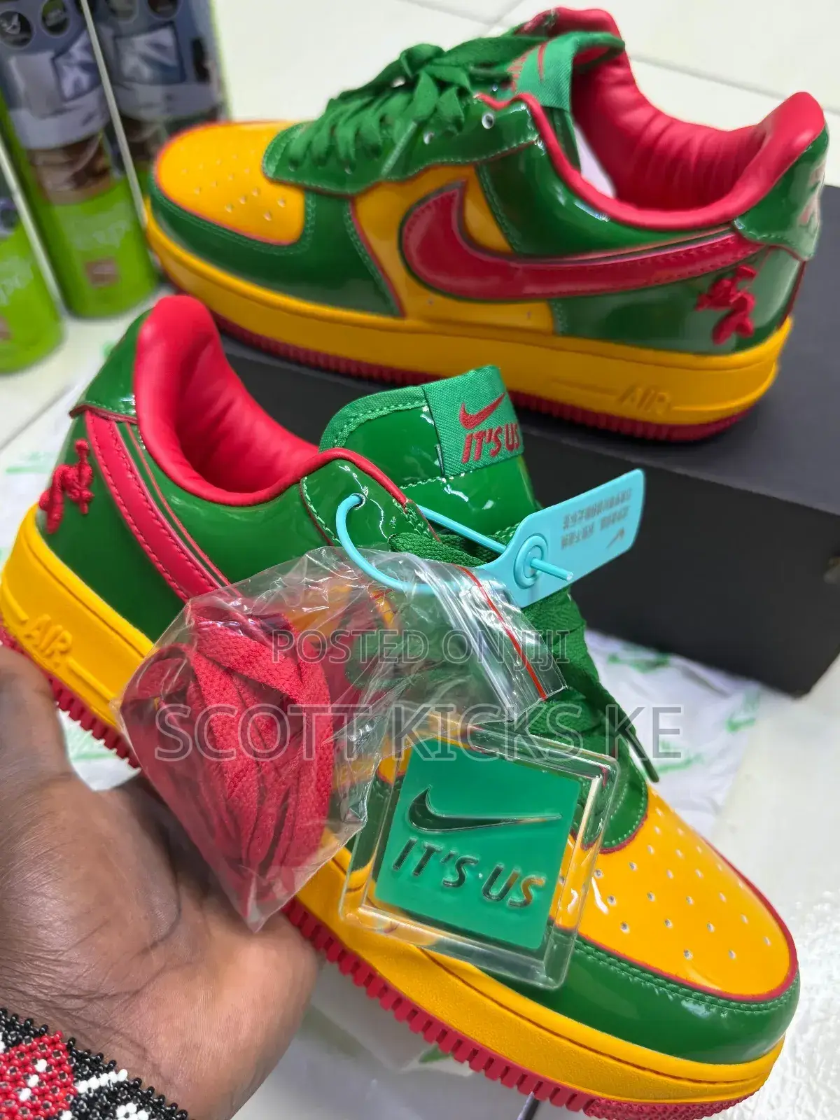 Lil Yachty X Af1 "Concrete Boys"