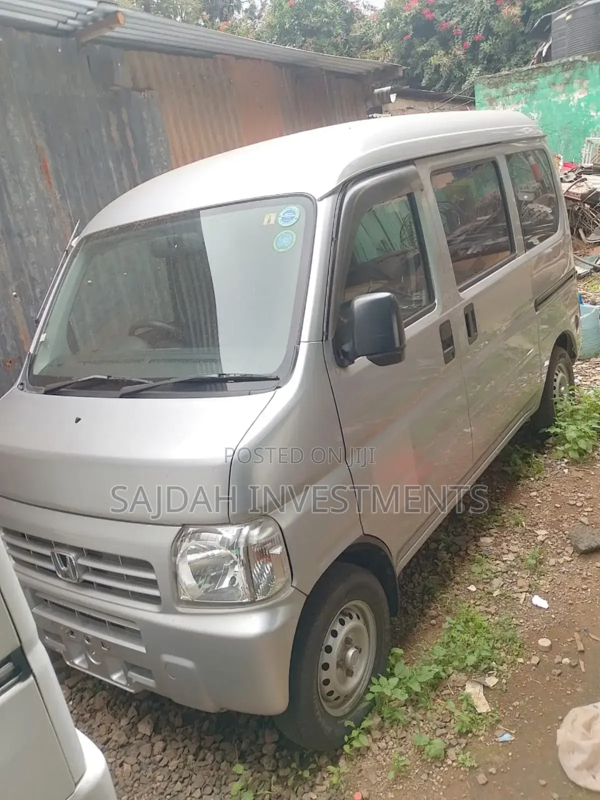 Honda Acty 2018 Silver