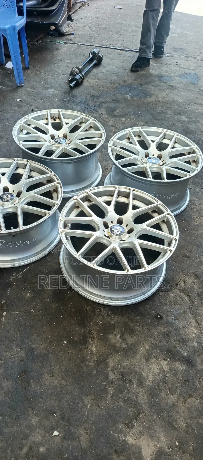 19" BMW Alloys Rims