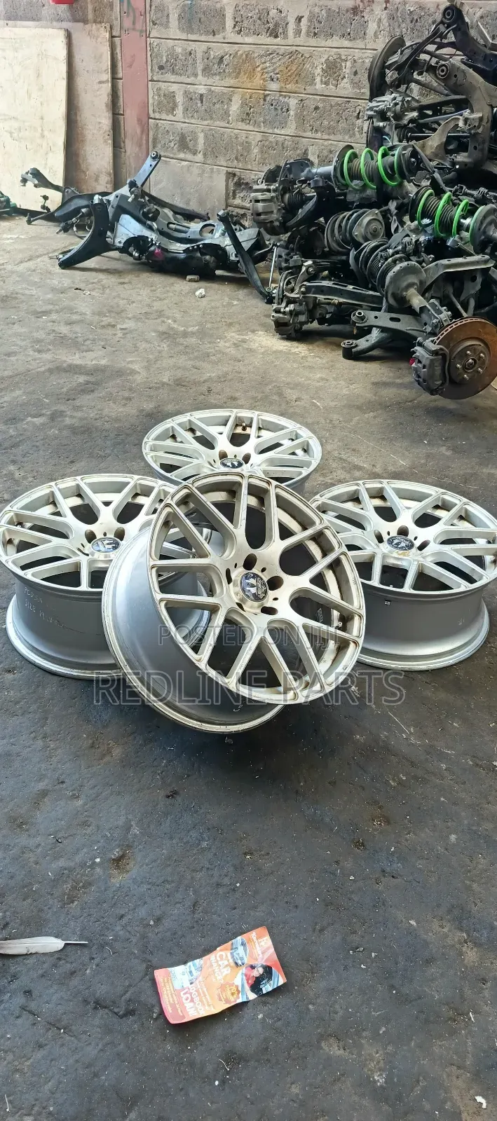 19" BMW Alloys Rims