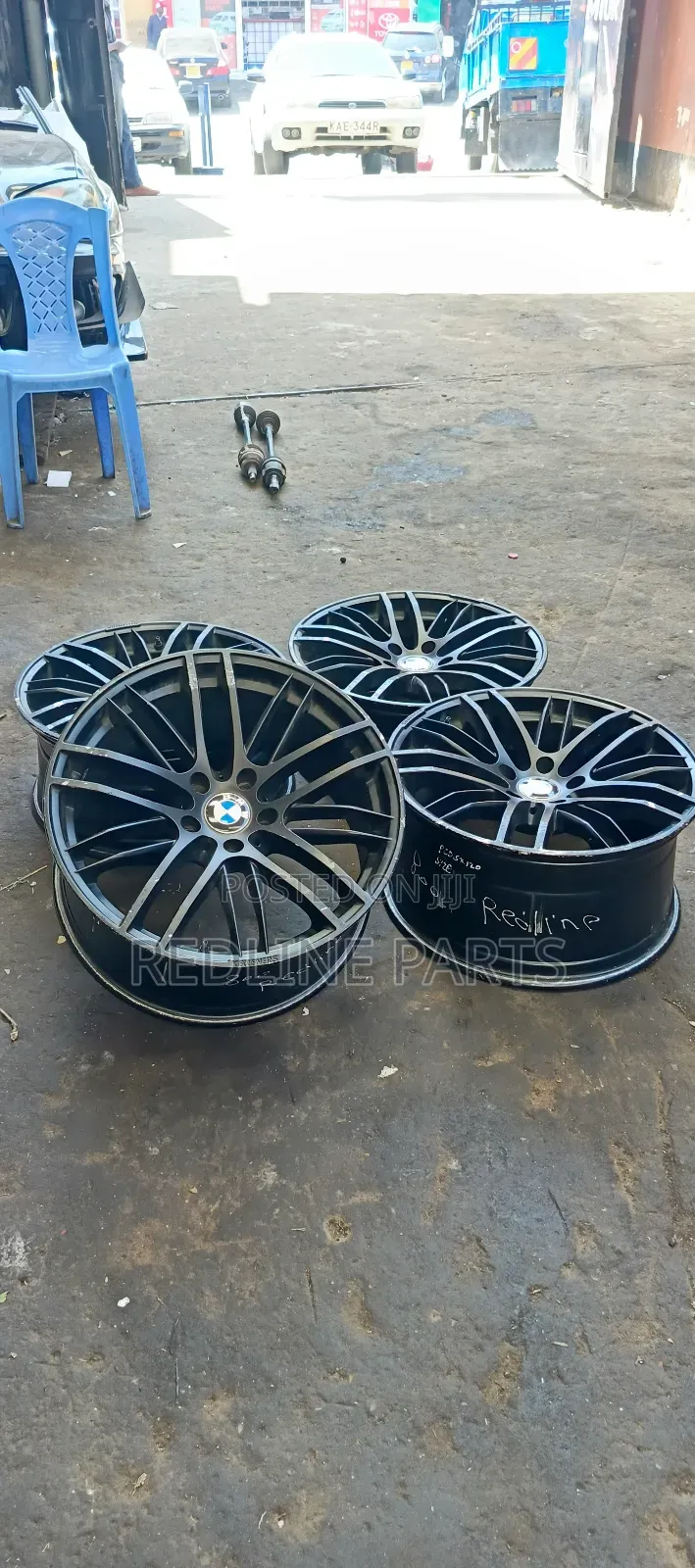 19" BMW Alloys Rims