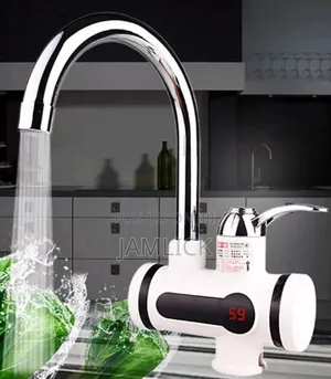 110v 3000w Digital Tankless Instant Water Heater Faucet - Cr