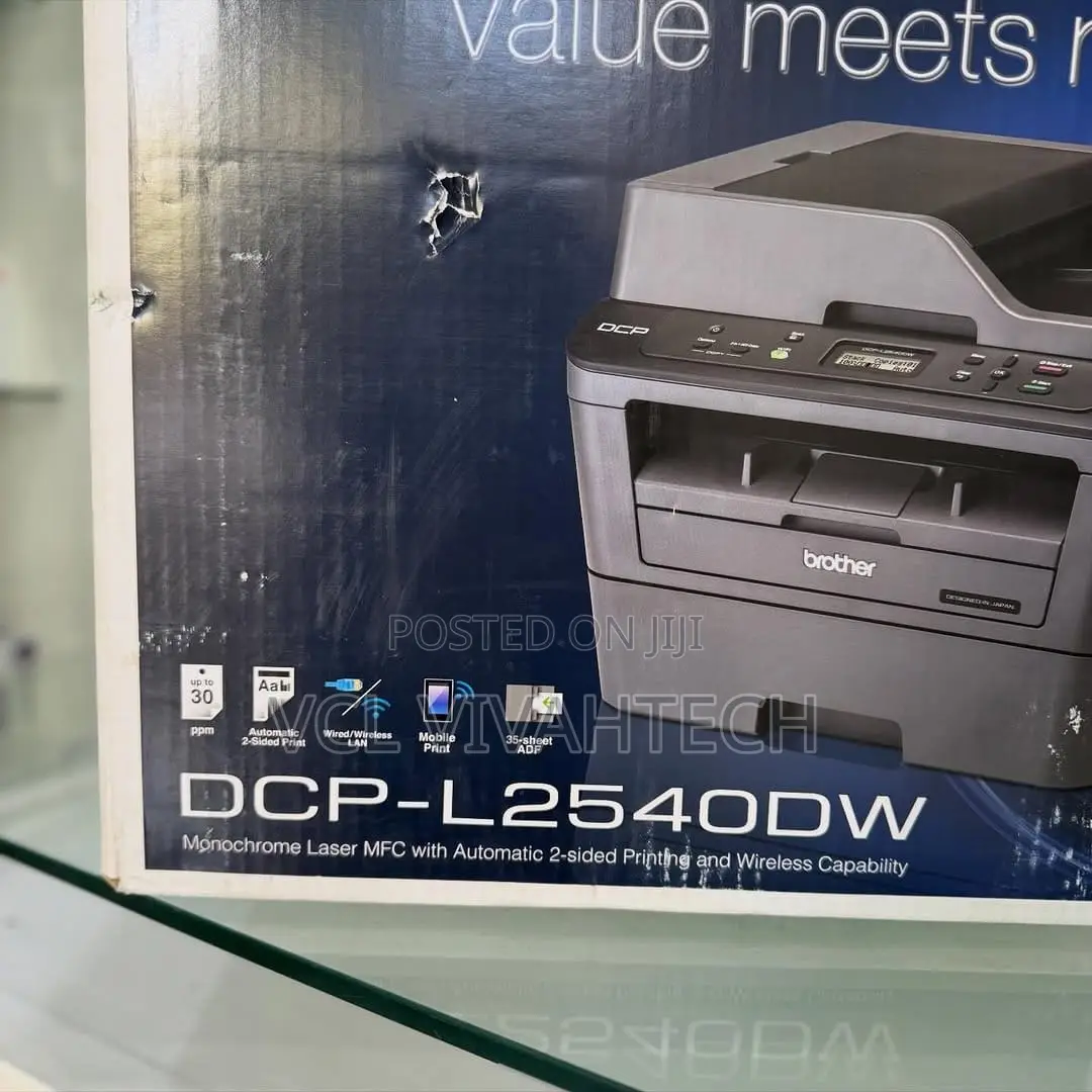 Brother VDCP-L2540dw Monochrome Laser Printer