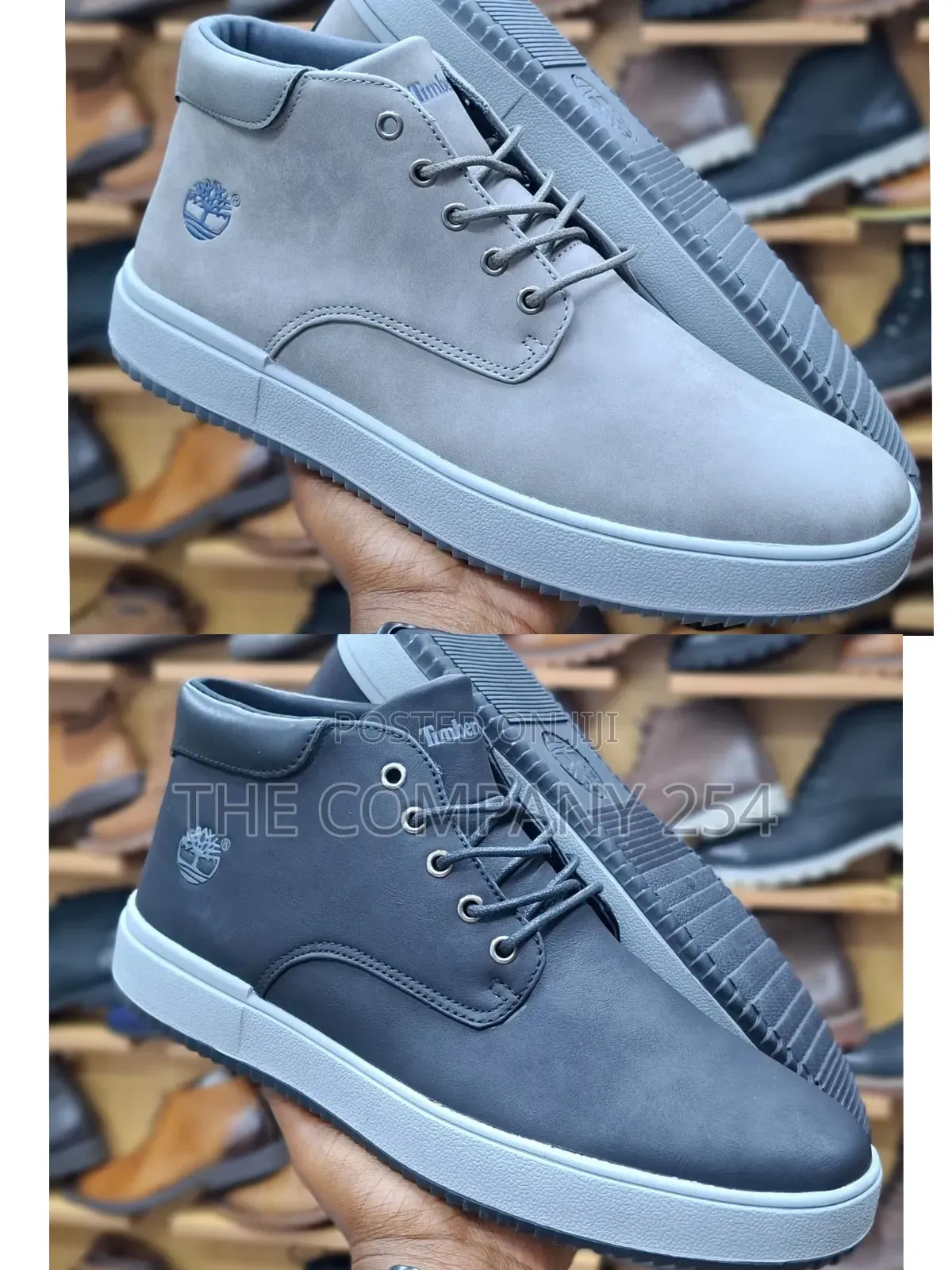 Quality Casual Design Men Casual Timberland Low Boot Rubber Sole Shoes