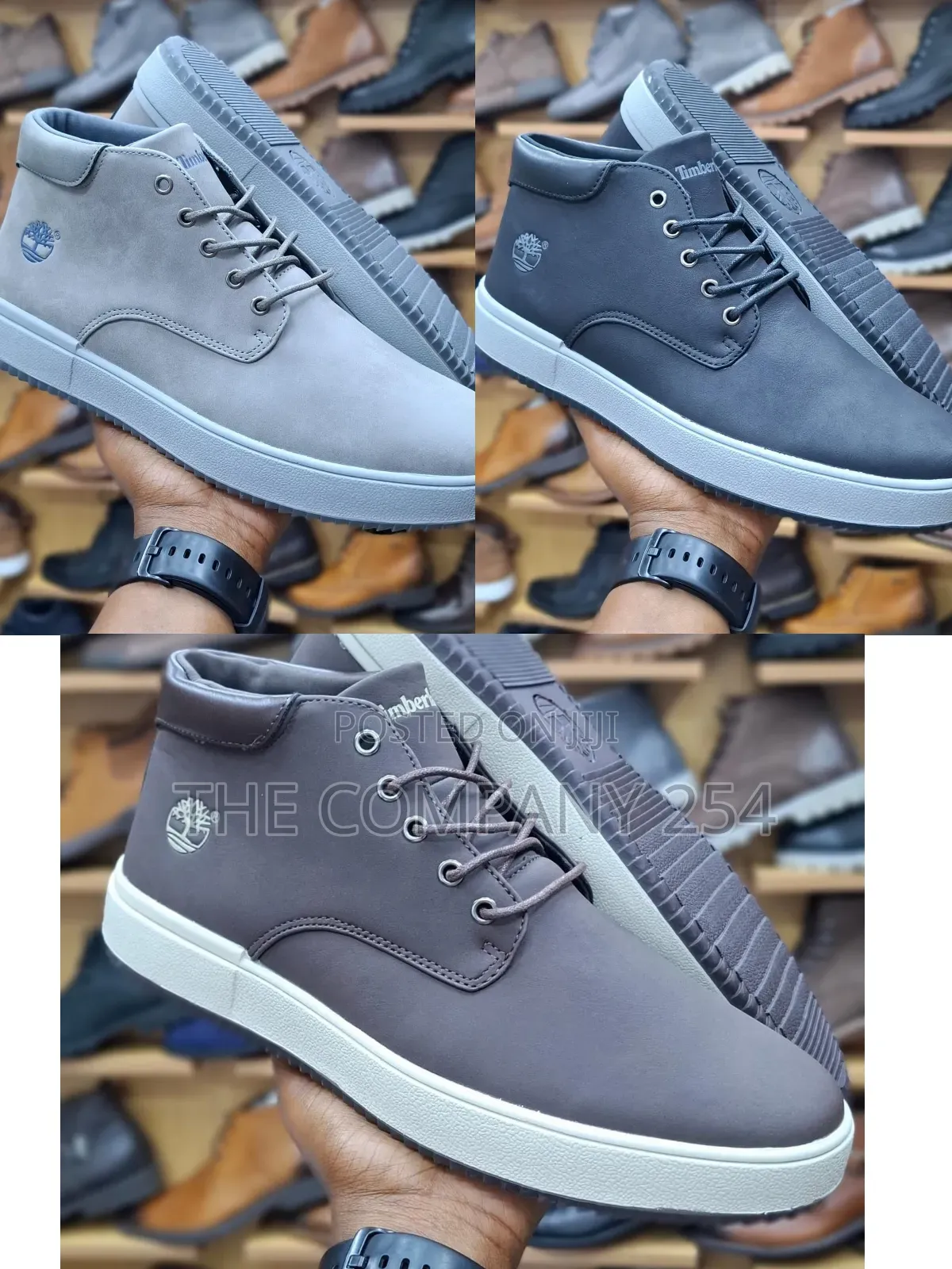 Quality Casual Design Men Casual Timberland Low Boot Rubber Sole Shoes