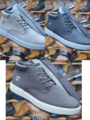 Quality Casual Design Men Casual Timberland Low Boot Rubber Sole Shoes
