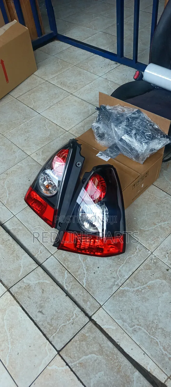 Subaru Forester Sg5/Sg9 Smoked Tail Lights
