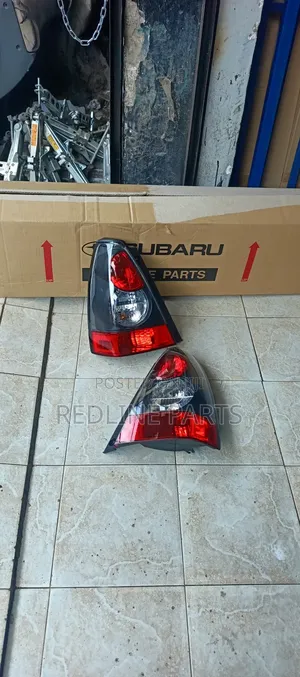 Subaru Forester Sg5/Sg9 Smoked Tail Lights