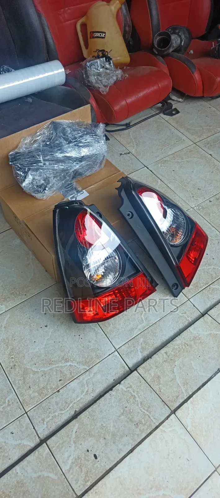 Subaru Forester Sg5/Sg9 Smoked Tail Lights