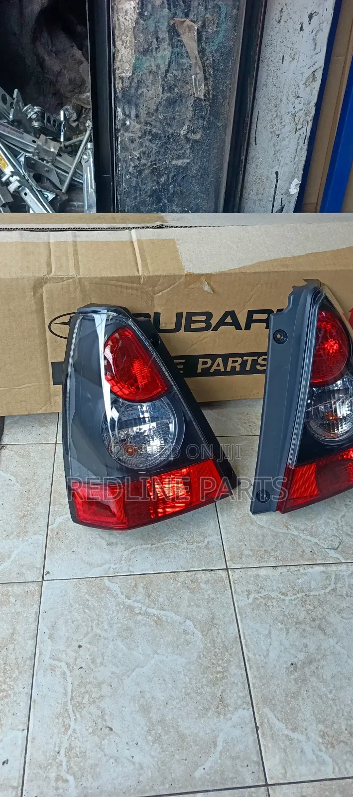 Subaru Forester Sg5/Sg9 Smoked Tail Lights