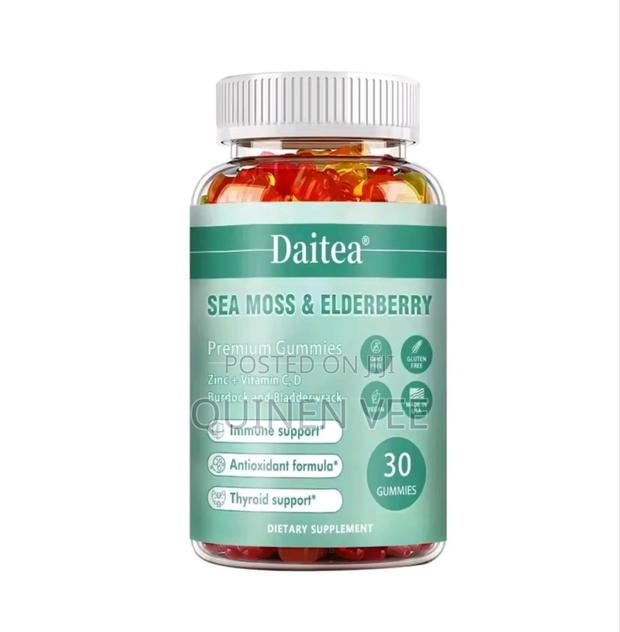 Seamoss Gummies - thumbnail 2