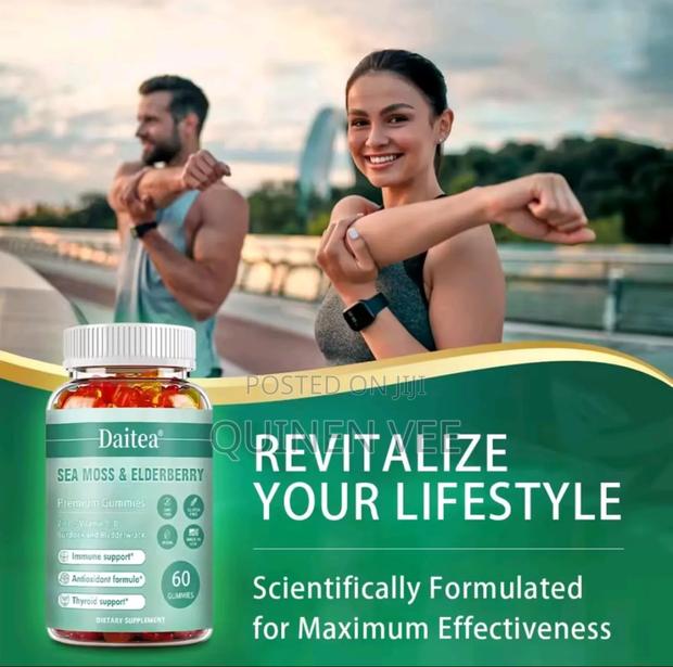 Seamoss Gummies - thumbnail 5