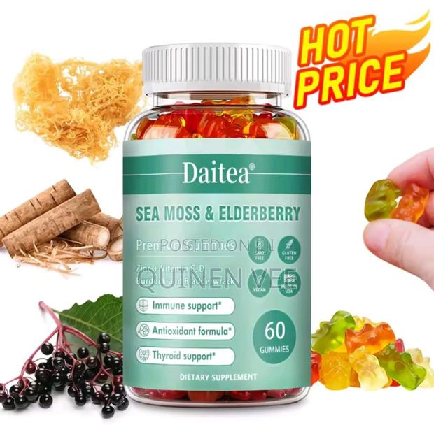 Seamoss Gummies - thumbnail 8