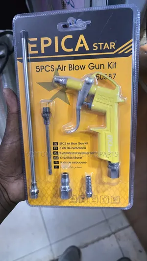 Air Blow Gun Kit 5pcs/5pcs Air Tool Kit Compressor