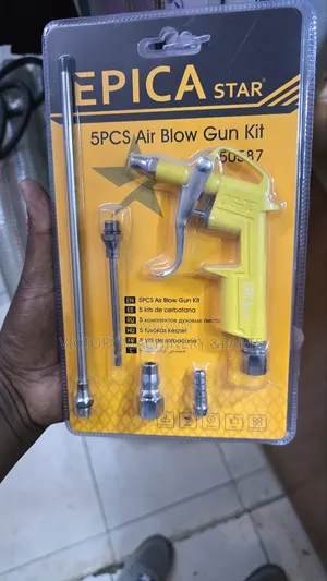 Air Blow Gun Kit 5pcs/5pcs Air Tool Kit Compressor