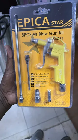 Air Blow Gun Kit 5pcs/5pcs Air Tool Kit Compressor